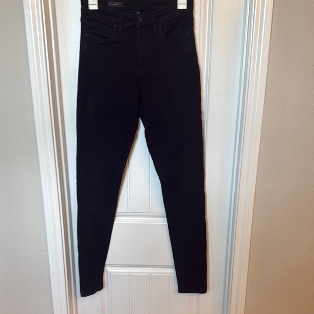 Kut from the Kloth Black Skinny Fit Jeans